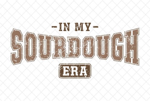 Bread Baker Mom: Sourdough Era SVG Design for Creators