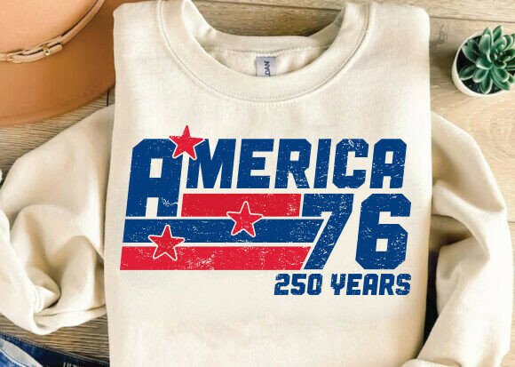 Celebrate with 1776 America 4th of July SVG PNG Designs