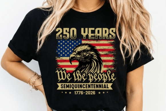 Celebrate with the United States 250th Anniversary T-shirt
