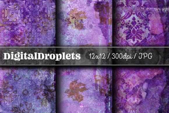 Christmas Shine FREEBIES: Vintage Textures for Creative Projects