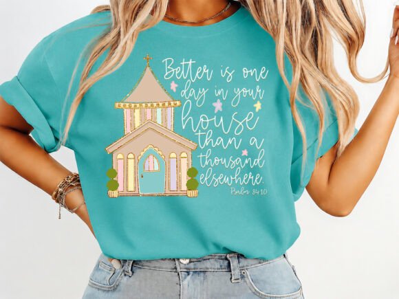 Designing Faith-Based Apparel with a Brushstroke Aesthetic