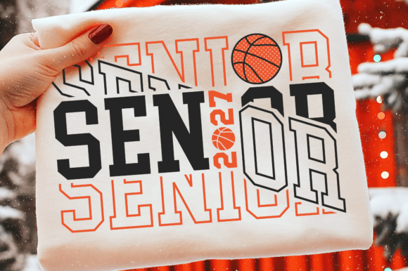 Designing the Perfect Basketball Senior 2027 SVG for Your Team