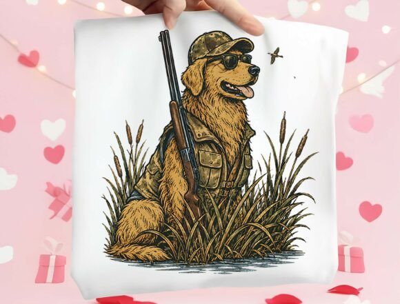 Elevate Your Design with a Versatile Hunting Dog PNG