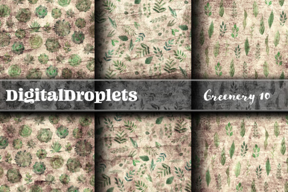 Elevate Your Designs with Free Greenery Textures
