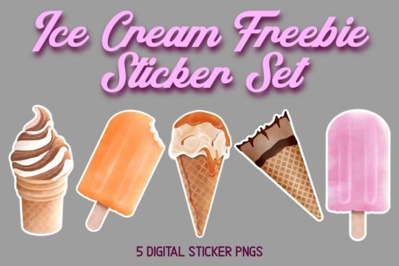 Ice Cream Clipart - FREEBIES: Sweeten Your Design Projects