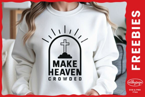 Inspire with Make Heaven Crowded SVG Freebies