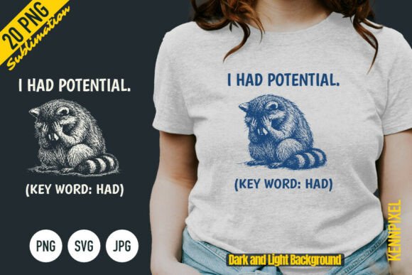 Raccoon I Had Potential: Unlocking Versatile Design Assets