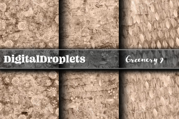 The Greenery Collection 9: Free Botanical Backgrounds