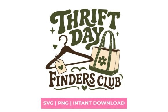 Thrift Day Finders Club SVG: A Designer's Asset