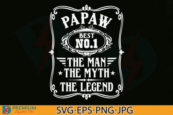 Vintage Papaw SVG: Designing Timeless Grandpa Tributes