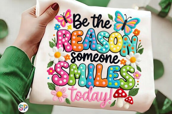 Yarn Mental Health Shirt: Be the Reason Design Asset